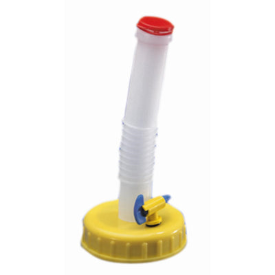 Filler Cap Din 96 with Flexible Hose 20cm and Breather Valve