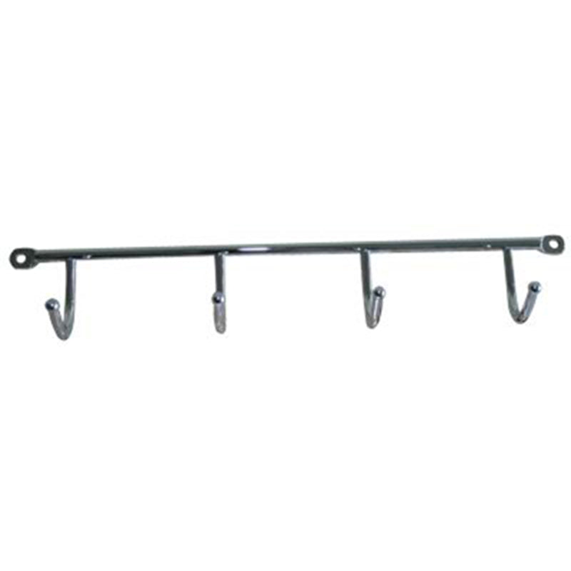 FAWO Chrome 4 Hook Rail