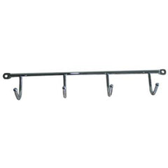 FAWO Chrome 4 Hook Rail
