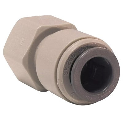 John Guest female 12mm Pushfit x 1/2" BSP Tap connector (2 pack)