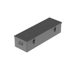 Lockable Luggage Box - Black