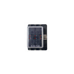 6 Fuse Fusebox with RED Light