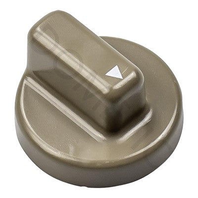 Dometic turning knob gas regulator valve - grey/brown
