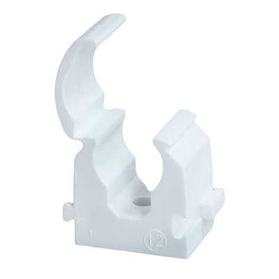 John Guest 12mm White Pipe Clip (order in multiples of 50)