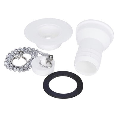 Fawo 25mm straight waste fitting