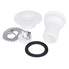 Fawo 25mm straight waste fitting