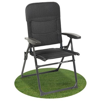 Westfield Salina Low back Compact Folding Chair- Anthracite Grey