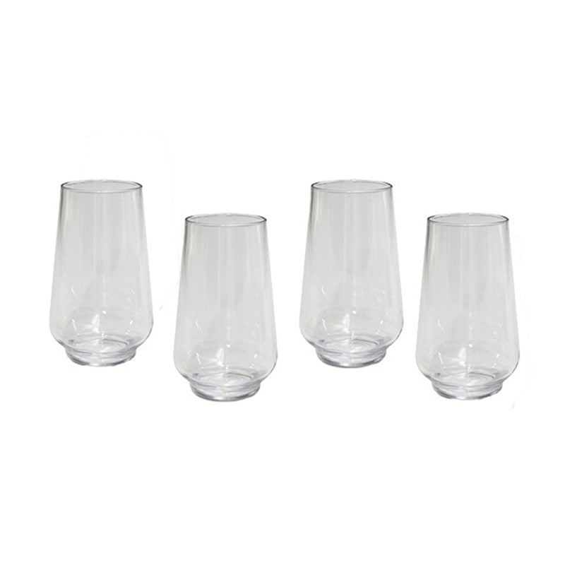 Omada Tritan 50cl Soft Drink Glasses (4 Pack)