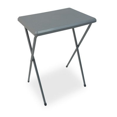 Quest Fleetwood High Plastic Table - Grey