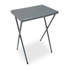 Quest Fleetwood High Plastic Table - Grey