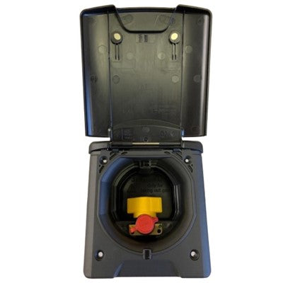 Fawo BBQ Point With Magnetic Lock - Black