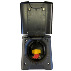 Fawo BBQ Point With Magnetic Lock - Black