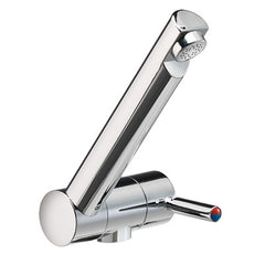 Trend A Mixer Water tap with 25cm UniQuick pipe with push-fit ends and 33mm hole