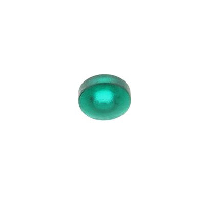 Hartal Inner Lock Screw Cap, Transparent Green