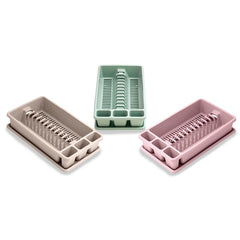 Studio Drainer with Tray Assorted Colours (order in multiples of 3)
