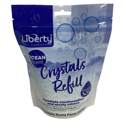 Liberty Crystals Refill Pack (500g Ocean Scent)