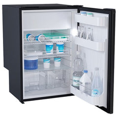 Vitrifrigo 115L front opening black door
