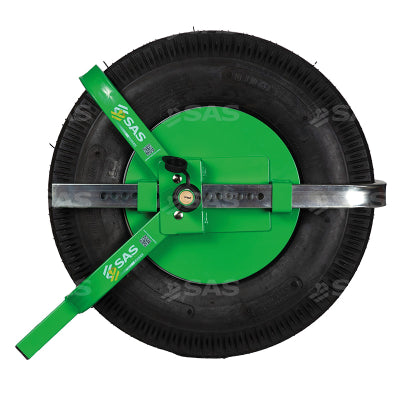 SAS Green V3 Wheelclamp