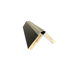 17mm aluminium profile silver (order multiples of 6 only)