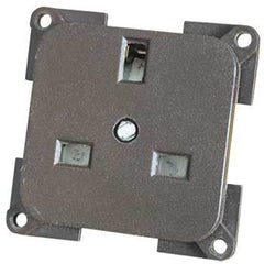 CBE Light Grey 230v 3 Pin Socket