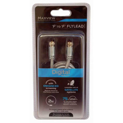 Maxview 2m F to F Flylead