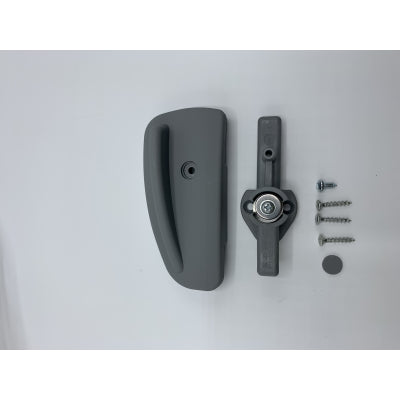 Hartal Right Hand Complete Turnbuckle in Grey