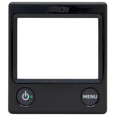 Alde Front Fascia for Control Panel - Black