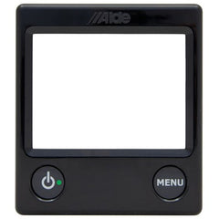 Alde Front Fascia for Control Panel - Black