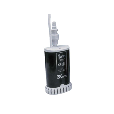 Reich 19L twin pump