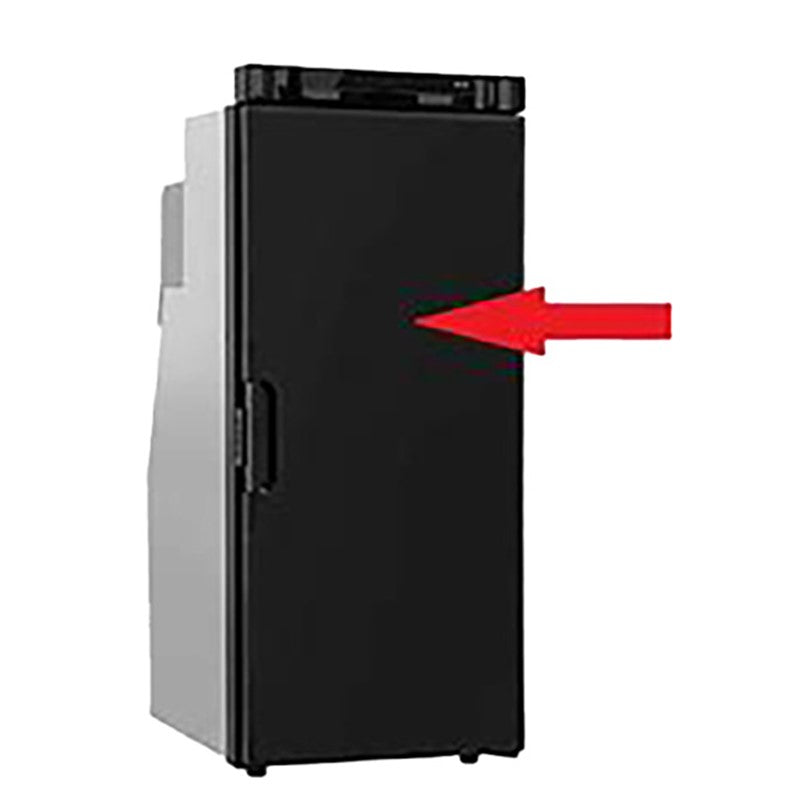 Thetford T2090 Matt Black Door Panel