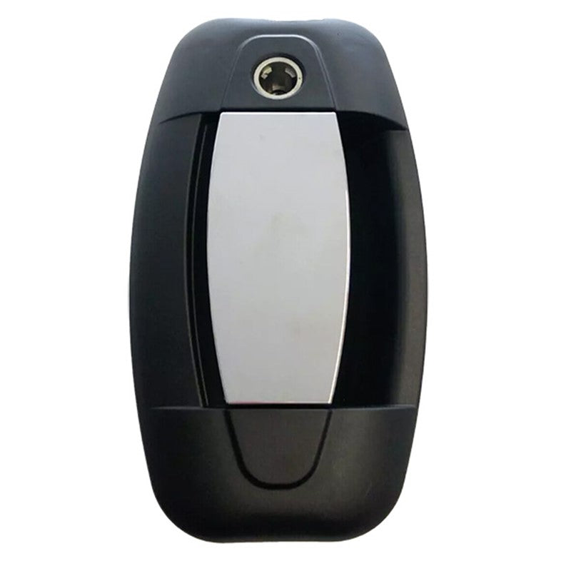 Hartal Evoline Right Hand Outer Handle, Black/Matte Chrome, suits HSC
