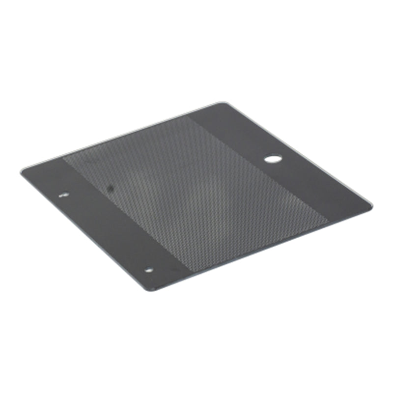Dometic MO9722 Right Glass Cover Black