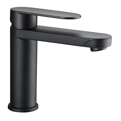 Reich Linnea K black with 25cm UniQuick pipe with push-fit fittings and 33mm hole size