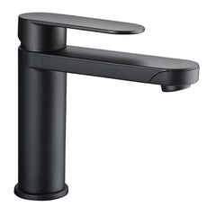 Reich Linnea K black with 25cm UniQuick pipe with push-fit fittings and 33mm hole size