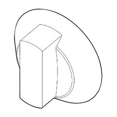 Spares kit - 2 part Knobs SA (5pcs - H/G, O/G, HT)