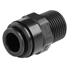 John Guest Black Acetal Straight Adaptor 12mm × 3?8?