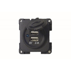 CBE Grey Double USB Charger retail packaged