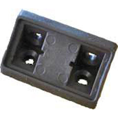 Fawo Light grey furniture fixing 4 hole (order multiples of 100 only)