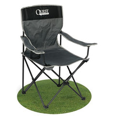 Autograph Festival Pack Away Chair [Black Edition]