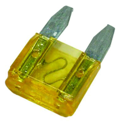 W4 Mini Blade Fuse 5 amp 3 pack