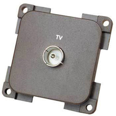 CBE Brown TV Aerial Socket