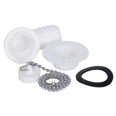 Fawo 25mm angled waste fitting