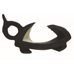 Polyplastic 20/24mm Black Rubber seal (order in multiples of 40 metres only)