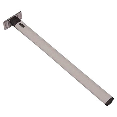 Fawo 675mm top folding table leg Light grey powdercoat