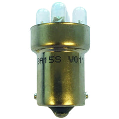 W4 12v BA15s 207 LED Bulb