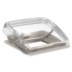 Dometic Mini Heki Style 400x400mm Rooflight 25-42mm With ventilation