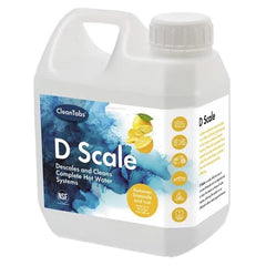 Clean Tabs 1L D Scale Hot Water System Cleaner & Descaler