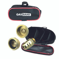 Gas Bank LH Filling Adaptors and Case