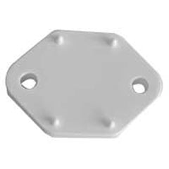 Fawo plastic spacer white