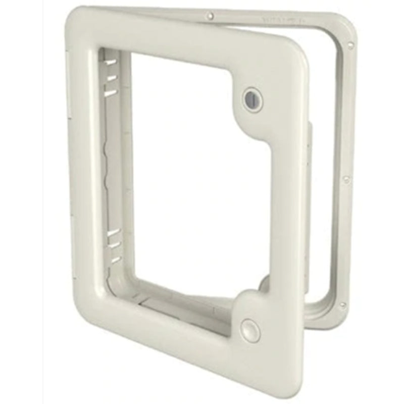 Thetford White Service Door 6 with 3 Locks